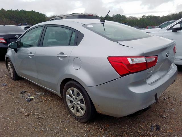 Photo 2 VIN: KNADM4A35E6346780 - KIA RIO LX 