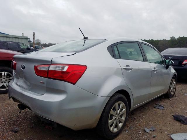 Photo 3 VIN: KNADM4A35E6346780 - KIA RIO LX 