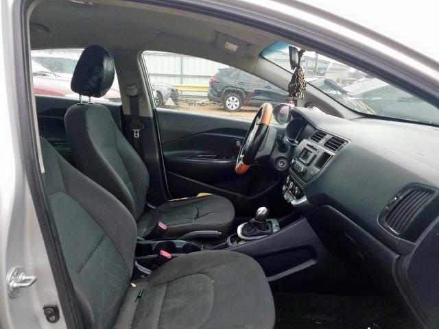 Photo 4 VIN: KNADM4A35E6346780 - KIA RIO LX 