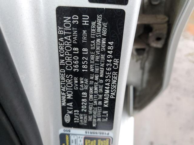 Photo 11 VIN: KNADM4A35E6349484 - KIA RIO LX 