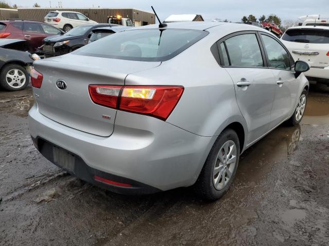 Photo 2 VIN: KNADM4A35E6349484 - KIA RIO LX 