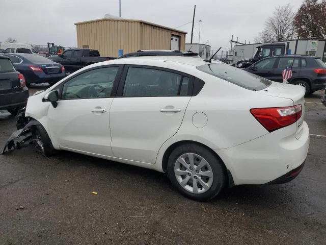 Photo 1 VIN: KNADM4A35E6349596 - KIA RIO LX 