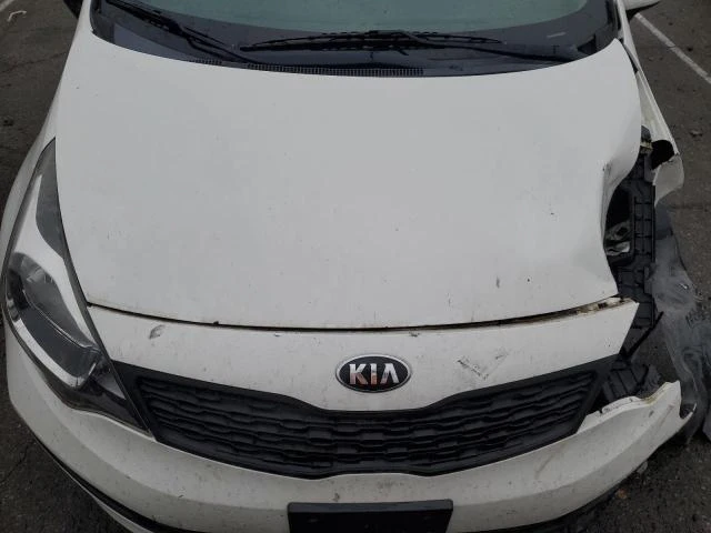 Photo 10 VIN: KNADM4A35E6349596 - KIA RIO LX 