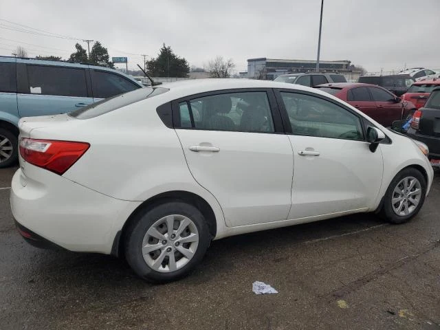 Photo 2 VIN: KNADM4A35E6349596 - KIA RIO LX 