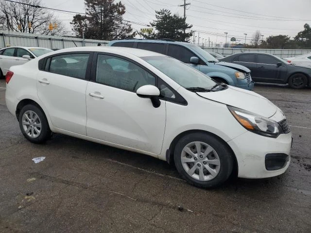 Photo 3 VIN: KNADM4A35E6349596 - KIA RIO LX 