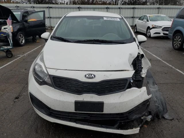 Photo 4 VIN: KNADM4A35E6349596 - KIA RIO LX 