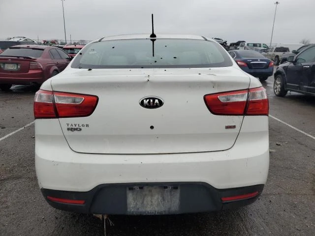 Photo 5 VIN: KNADM4A35E6349596 - KIA RIO LX 