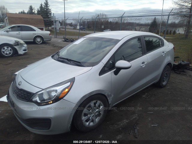 Photo 1 VIN: KNADM4A35E6353812 - KIA RIO 