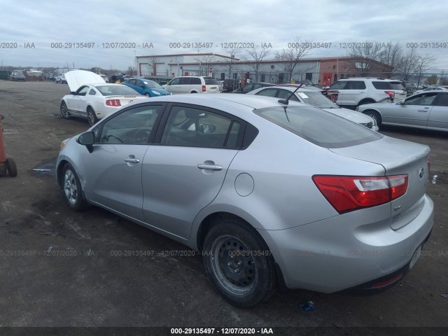 Photo 2 VIN: KNADM4A35E6353812 - KIA RIO 