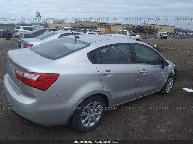 Photo 3 VIN: KNADM4A35E6353812 - KIA RIO 