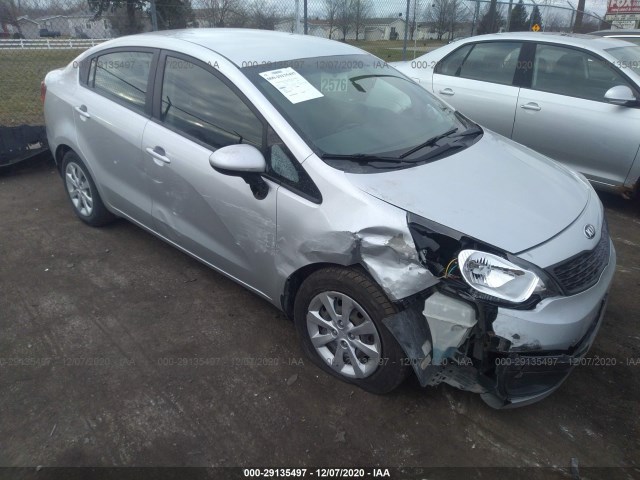 Photo 5 VIN: KNADM4A35E6353812 - KIA RIO 