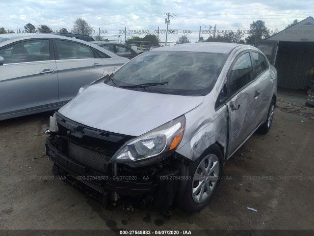 Photo 1 VIN: KNADM4A35E6373204 - KIA RIO 