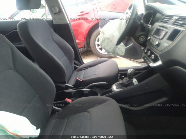 Photo 4 VIN: KNADM4A35E6373204 - KIA RIO 