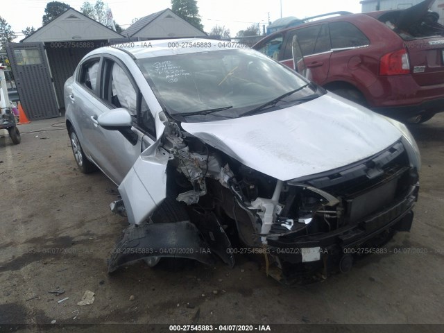 Photo 5 VIN: KNADM4A35E6373204 - KIA RIO 