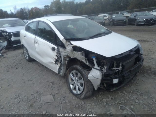 Photo 0 VIN: KNADM4A35E6375809 - KIA RIO 