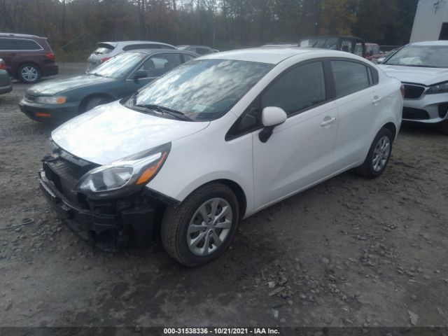 Photo 1 VIN: KNADM4A35E6375809 - KIA RIO 