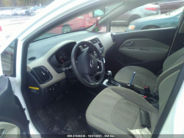 Photo 4 VIN: KNADM4A35E6375809 - KIA RIO 