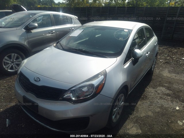 Photo 1 VIN: KNADM4A35E6376247 - KIA RIO 