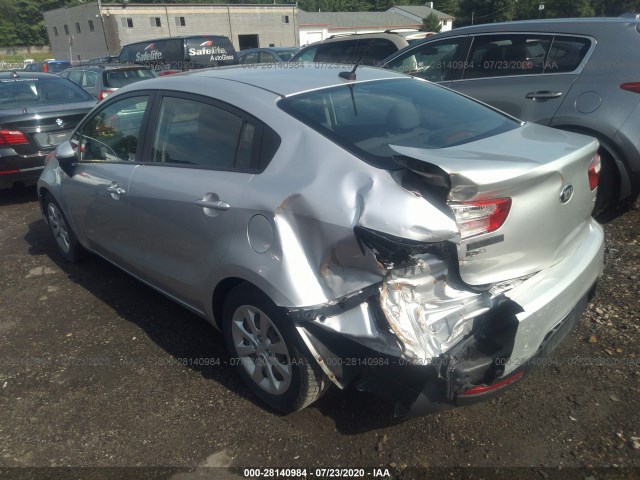 Photo 2 VIN: KNADM4A35E6376247 - KIA RIO 