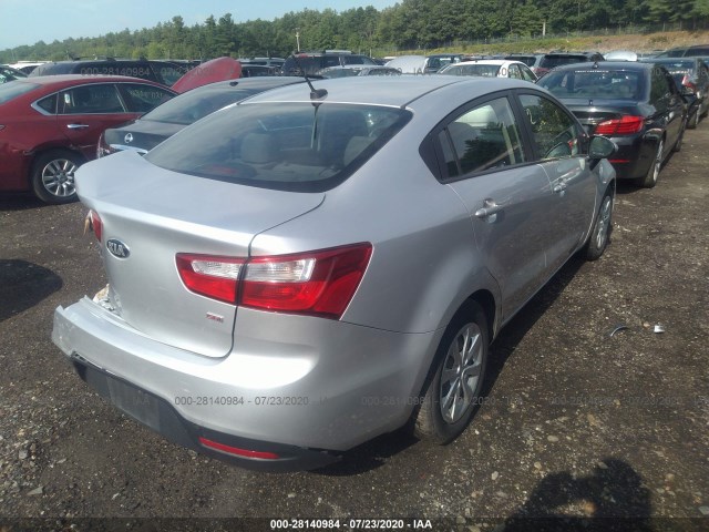 Photo 3 VIN: KNADM4A35E6376247 - KIA RIO 