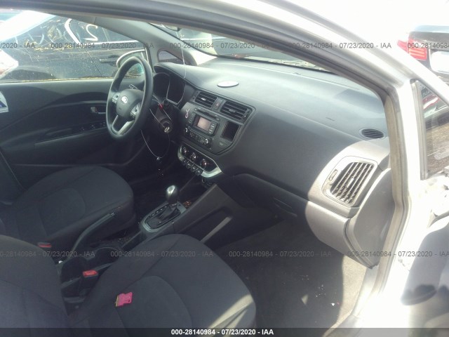 Photo 4 VIN: KNADM4A35E6376247 - KIA RIO 