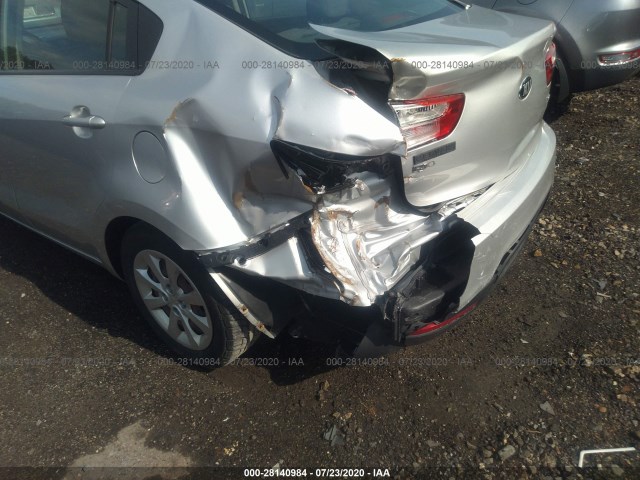 Photo 5 VIN: KNADM4A35E6376247 - KIA RIO 