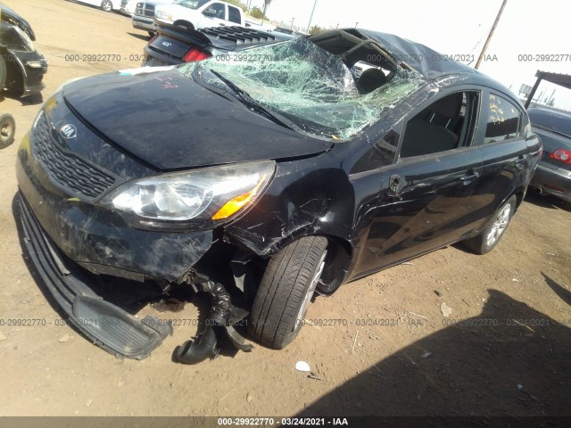 Photo 1 VIN: KNADM4A35E6382386 - KIA RIO 