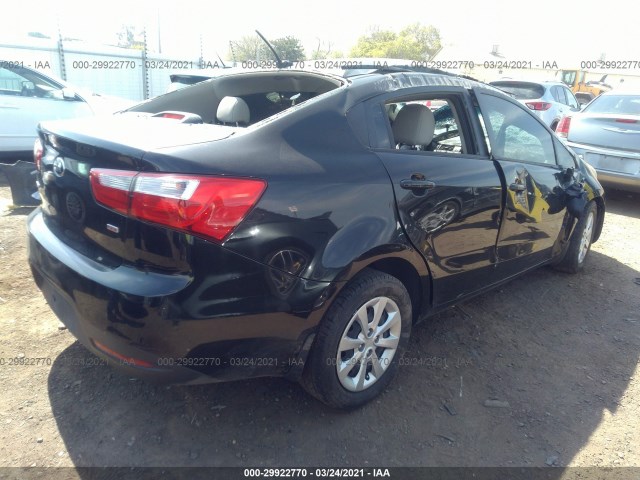 Photo 3 VIN: KNADM4A35E6382386 - KIA RIO 