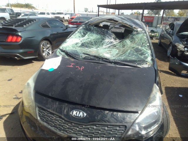 Photo 5 VIN: KNADM4A35E6382386 - KIA RIO 