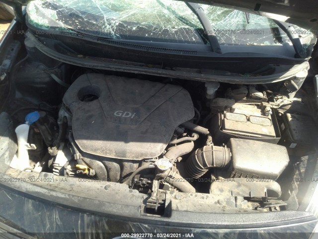 Photo 9 VIN: KNADM4A35E6382386 - KIA RIO 