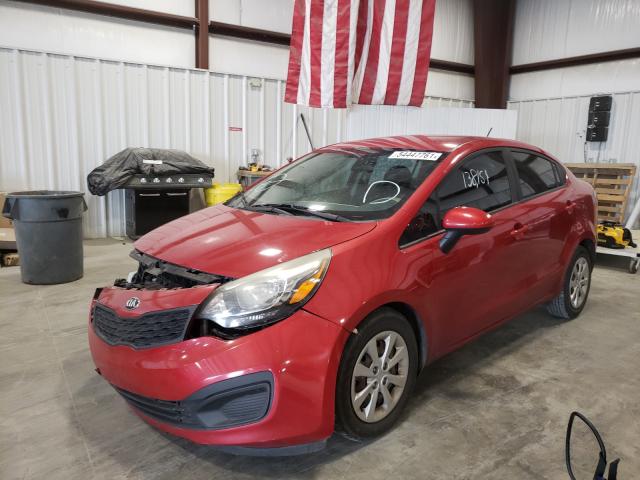 Photo 1 VIN: KNADM4A35E6388186 - KIA RIO LX 