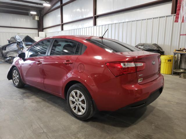 Photo 2 VIN: KNADM4A35E6388186 - KIA RIO LX 