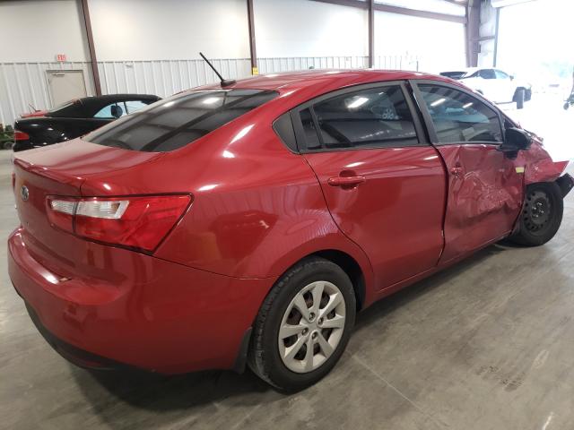 Photo 3 VIN: KNADM4A35E6388186 - KIA RIO LX 