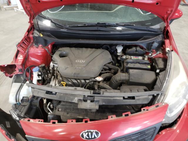 Photo 6 VIN: KNADM4A35E6388186 - KIA RIO LX 