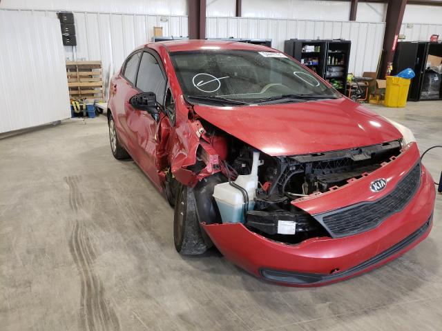 Photo 8 VIN: KNADM4A35E6388186 - KIA RIO LX 