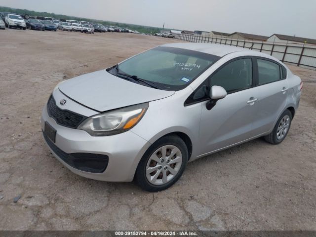 Photo 1 VIN: KNADM4A35E6400126 - KIA RIO 