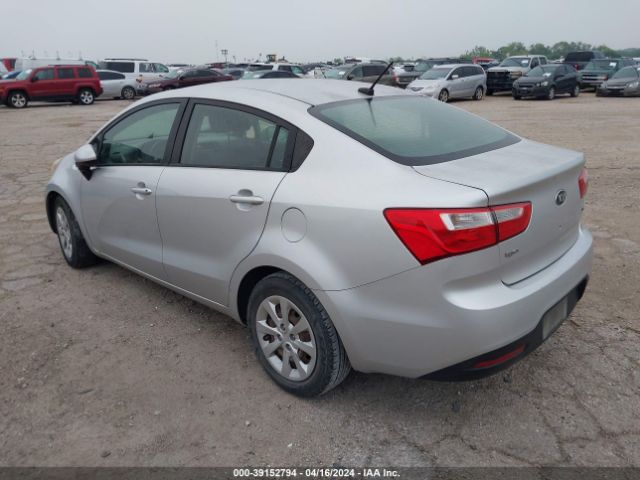 Photo 2 VIN: KNADM4A35E6400126 - KIA RIO 