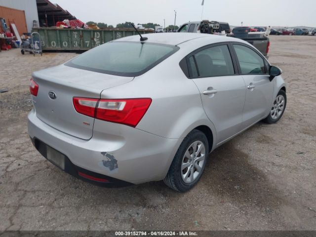 Photo 3 VIN: KNADM4A35E6400126 - KIA RIO 