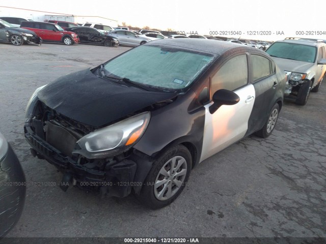 Photo 1 VIN: KNADM4A35E6403298 - KIA RIO 