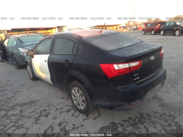 Photo 2 VIN: KNADM4A35E6403298 - KIA RIO 