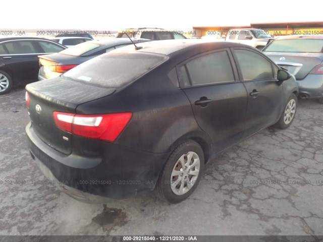 Photo 3 VIN: KNADM4A35E6403298 - KIA RIO 