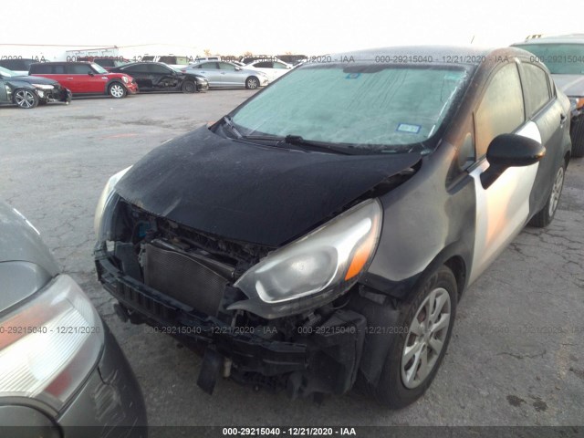 Photo 5 VIN: KNADM4A35E6403298 - KIA RIO 