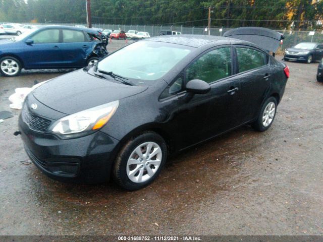 Photo 1 VIN: KNADM4A35E6405990 - KIA RIO 