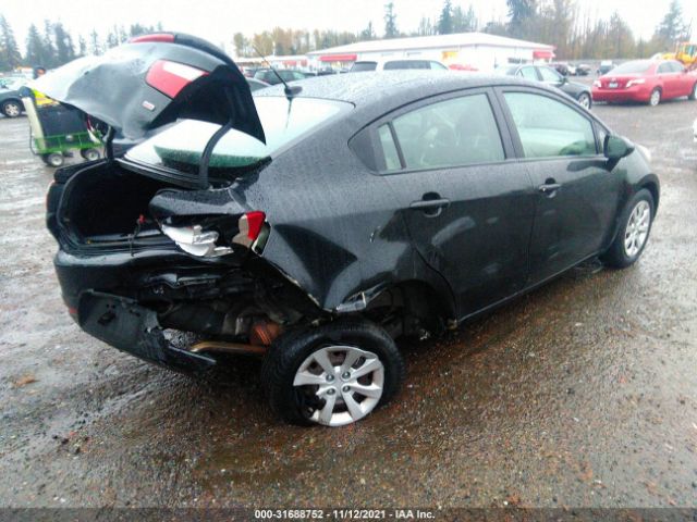 Photo 3 VIN: KNADM4A35E6405990 - KIA RIO 