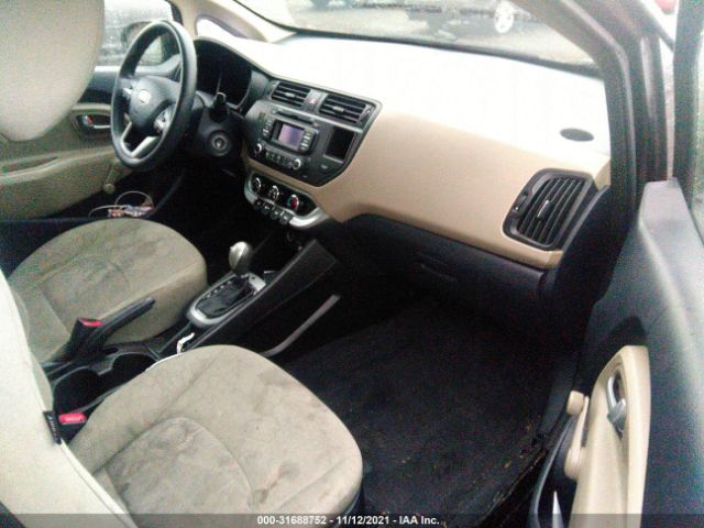 Photo 4 VIN: KNADM4A35E6405990 - KIA RIO 