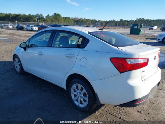 Photo 2 VIN: KNADM4A35E6406413 - KIA RIO 