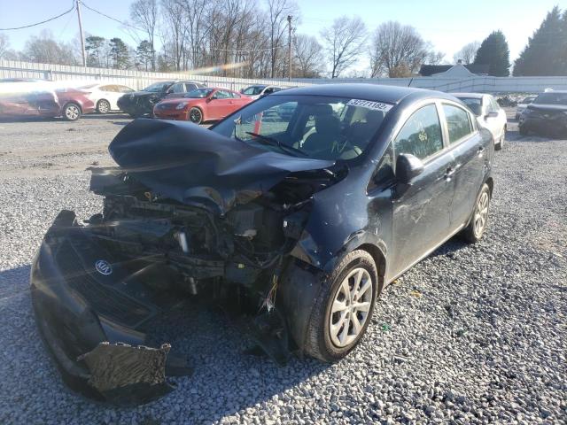 Photo 1 VIN: KNADM4A35E6407819 - KIA RIO LX 