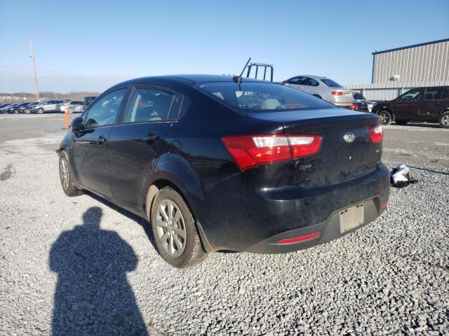 Photo 2 VIN: KNADM4A35E6407819 - KIA RIO LX 