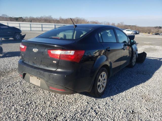 Photo 3 VIN: KNADM4A35E6407819 - KIA RIO LX 