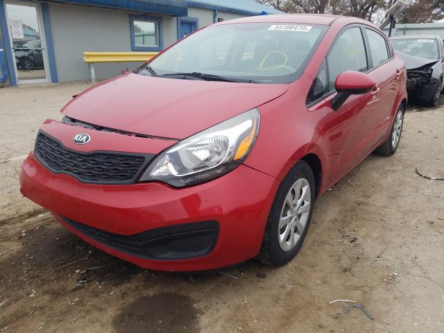 Photo 1 VIN: KNADM4A35E6413832 - KIA RIO 